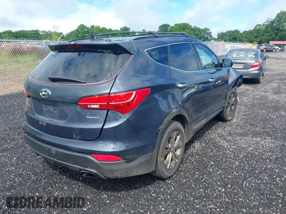 ✅ 2014 Hyundai Santa Fe • VIN: 5XYZU3LB2EG184188 • Лот: 45042977. Опубликован ранее на IAAI с пробегом Не указан. Бесплатный доступ к архиву аукционных продаж из США и подробный отчёт об истории автомобиля на DreamBid. Изображение 4.