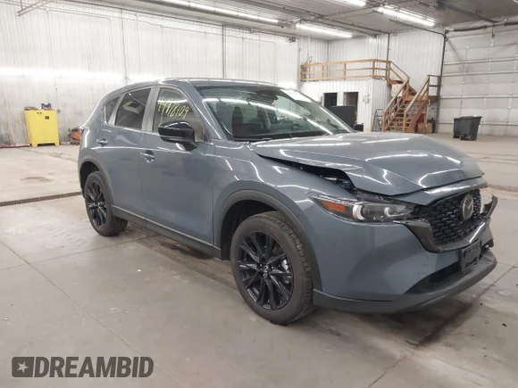 ✅ 2024 Mazda CX-5 S Preferred • VIN: JM3KFBCL1R0444758 • Lot: 44878109. Listed on IAAI with 18,073 mi. Free auction sales archive from the USA and detailed vehicle history report at DreamBid. Image 1.