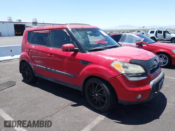 ✅ 2011 Kia Soul Sport • VIN: KNDJT2A20B7299068 • Lot: 45304934. Listed on IAAI with 198,492 mi. Free auction sales archive from the USA and detailed vehicle history report at DreamBid. Image 1.