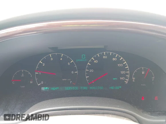 ✅ 2003 Cadillac DeVille DHS • VIN: 1G6KE57Y33U213236 • Lot: 45372321. Wystawiony na IAAI z przebiegiem 140 130 mil. Bezpłatny archiwum sprzedaży aukcyjnych z USA i szczegółowy raport historii pojazdu na DreamBid. Zdjęcie 7.