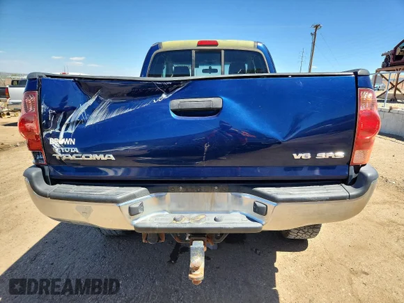 ✅ 2008 Toyota Tacoma • VIN: 5TEUU42N18Z527921 • Lot: 53425616. Wystawiony na Copart z przebiegiem 203 926 mil. Bezpłatny archiwum sprzedaży aukcyjnych z USA i szczegółowy raport historii pojazdu na DreamBid. Zdjęcie 6.