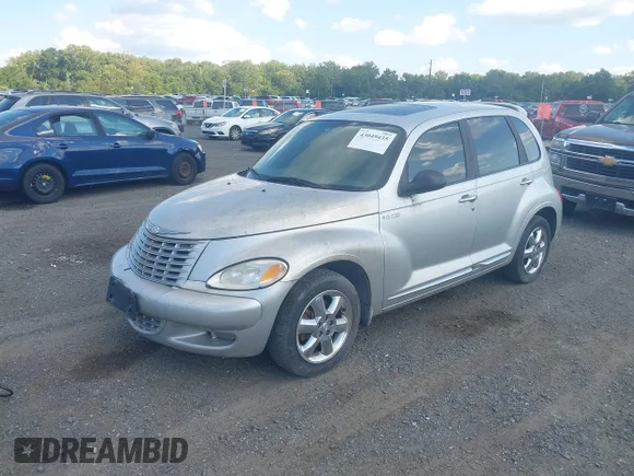 ✅ 2005 Chrysler PT Cruiser Limited • VIN: 3C8FY68895T630821 • Lot: 43049435. Wystawiony na IAAI z przebiegiem 109 768 mil. Bezpłatny archiwum sprzedaży aukcyjnych z USA i szczegółowy raport historii pojazdu na DreamBid. Zdjęcie 2.