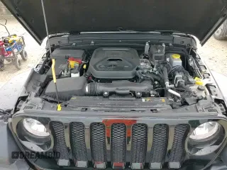 ✅ 2023 Jeep Wrangler Willys • VIN: 1C4HJXDN6PW618249 • Lot: 71867275. Listed on Copart with 30,639 mi. Free auction sales archive from the USA and detailed vehicle history report at DreamBid. Image 14.