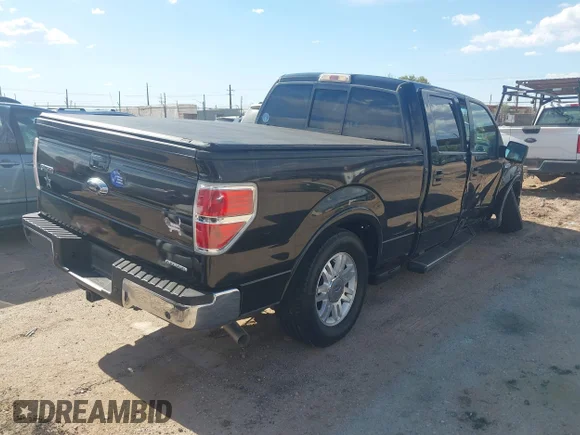 ✅ 2012 Ford F-150 Lariat • VIN: 1FTFW1CF9CFC40874 • Лот: 45063296. Опубліковано раніше на IAAI з пробігом 151 175 миль. Безкоштовний доступ до архіву аукціонних продажів зі США та докладний звіт про історію автомобіля на DreamBid. Зображення 4.