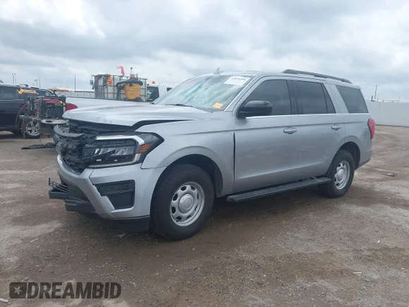 ✅ 2024 Ford Expedition • VIN: 1FMJU1F85REA16749 • Lot: 44836206. Listed on IAAI with 12,001 mi. Free auction sales archive from the USA and detailed vehicle history report at DreamBid. Image 2.