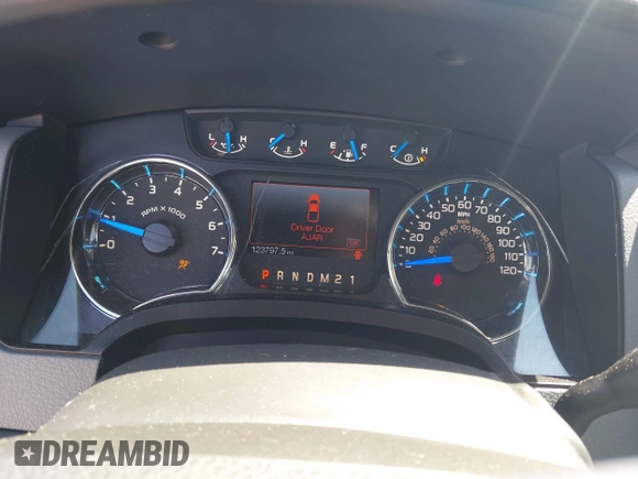 ✅ 2014 Ford F-150 XLT • VIN: 1FTFW1CFXEKG02415 • Lot: 43105397. Wystawiony na IAAI z przebiegiem 123 797 mil. Bezpłatny archiwum sprzedaży aukcyjnych z USA i szczegółowy raport historii pojazdu na DreamBid. Zdjęcie 7.