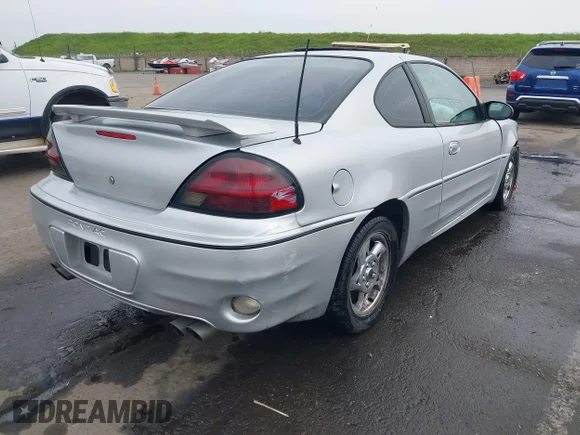✅ 2005 Pontiac Grand Am GT1 • VIN: 1G2NV12E05M113943 • Lot: 44351916. Wystawiony na IAAI z przebiegiem 176 865 mil. Bezpłatny archiwum sprzedaży aukcyjnych z USA i szczegółowy raport historii pojazdu na DreamBid. Zdjęcie 4.