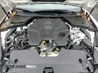 ✅ 2023 Infiniti Q50 Luxe • VIN: JN1EV7BR2PM542637 • Lot: 71250935. Listed on Copart with 19,349 mi. Free auction sales archive from the USA and detailed vehicle history report at DreamBid. Image 13.