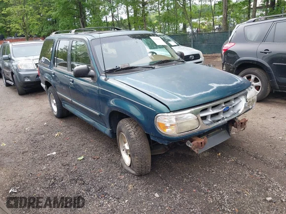 ✅ 1996 Ford Explorer XL • VIN: 1FMDU34XXTZA72897 • Lot: 42189017. Wystawiony na IAAI z przebiegiem 169 520 mil. Bezpłatny archiwum sprzedaży aukcyjnych z USA i szczegółowy raport historii pojazdu na DreamBid. Zdjęcie 1.