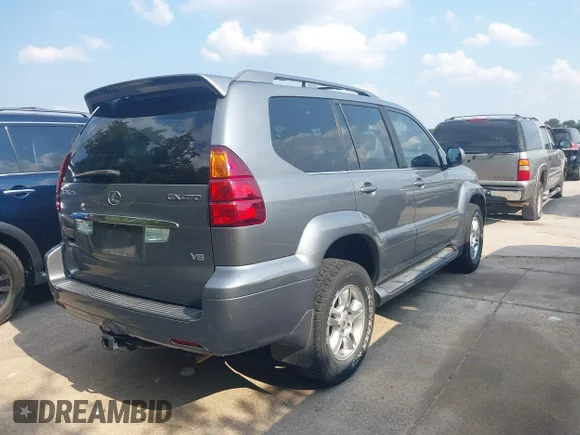 ✅ 2004 Lexus GX 470 • VIN: JTJBT20X540046094 • Лот: 43105793. Опубліковано раніше на IAAI з пробігом 219 606 миль. Безкоштовний доступ до архіву аукціонних продажів зі США та докладний звіт про історію автомобіля на DreamBid. Зображення 4.