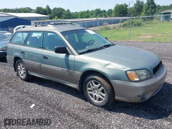 ✅ 2004 Subaru Legacy Outback • VIN: 4S3BH675X47628392 • Lot: 45350240. Wystawiony na IAAI z przebiegiem 326 659 mil. Bezpłatny archiwum sprzedaży aukcyjnych z USA i szczegółowy raport historii pojazdu na DreamBid. Zdjęcie 1.