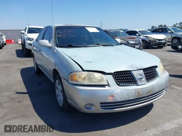 ✅ 2004 Nissan Sentra S • VIN: 3N1CB51D04L476461 • Лот: 44812458. Опубліковано раніше на IAAI з пробігом 137 577 миль. Безкоштовний доступ до архіву аукціонних продажів зі США та докладний звіт про історію автомобіля на DreamBid. Зображення 1.