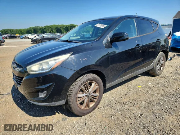 ✅ 2015 Hyundai Tucson GLS • VIN: KM8JTCAF2FU078602 • Лот: 61176516. Опубліковано раніше на Copart з пробігом 98 933 миль. Безкоштовний доступ до архіву аукціонних продажів зі США та докладний звіт про історію автомобіля на DreamBid. Зображення 1.