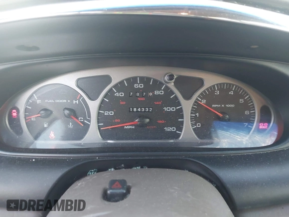 ✅ 1999 Mercury Sable LS • VIN: 1MEFM53SXXA647145 • Lot: 43602157. Wystawiony na IAAI z przebiegiem 184 332 mil. Bezpłatny archiwum sprzedaży aukcyjnych z USA i szczegółowy raport historii pojazdu na DreamBid. Zdjęcie 7.