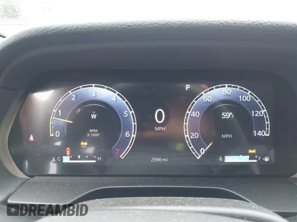 ✅ 2025 Jeep Grand Cherokee Altitude X • VIN: 1C4RJKAG2S8741119 • Лот: 44983971. Опубликован ранее на IAAI с пробегом 2 986 миль. Бесплатный доступ к архиву аукционных продаж из США и подробный отчёт об истории автомобиля на DreamBid. Изображение 7.