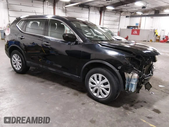 ✅ 2016 Nissan Rogue SV • VIN: 5N1AT2MV7GC786834 • Lot: 45355636. Listed on IAAI with 99,988 mi. Free auction sales archive from the USA and detailed vehicle history report at DreamBid. Image 1.