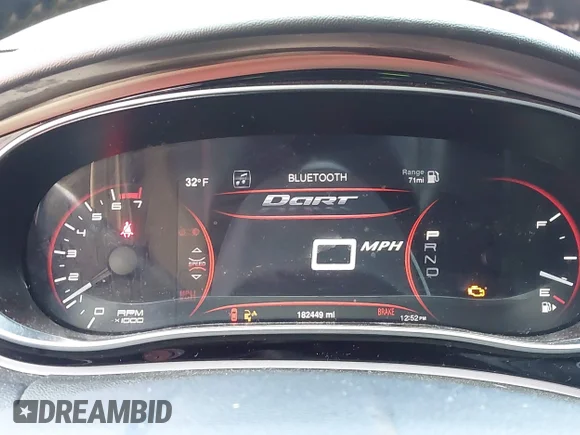 ✅ 2015 Dodge Dart Limited • VIN: 1C3CDFCB1FD364631 • Лот: 41388112. Опубліковано раніше на IAAI з пробігом 182 449 миль. Безкоштовний доступ до архіву аукціонних продажів зі США та докладний звіт про історію автомобіля на DreamBid. Зображення 7.