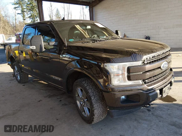 ✅ 2018 Ford F-150 King Ranch • VIN: 1FTFW1E19JFE18071 • Лот: 44374104. Опубліковано раніше на IAAI з пробігом 85 229 миль. Безкоштовний доступ до архіву аукціонних продажів зі США та докладний звіт про історію автомобіля на DreamBid. Зображення 1.