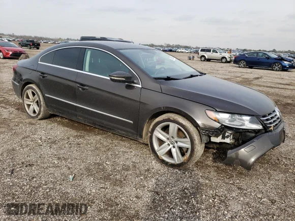 ✅ 2017 Volkswagen CC Sport • VIN: WVWKP7AN4HE501267 • Лот: 70999932. Опубліковано раніше на Copart з пробігом 122 205 миль. Безкоштовний доступ до архіву аукціонних продажів зі США та докладний звіт про історію автомобіля на DreamBid. Зображення 4.