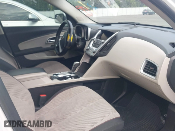 ✅ 2013 Chevrolet Equinox LT • VIN: 2GNALDEKXD6368204 • Lot: 42434016. Wystawiony na IAAI z przebiegiem 107 297 mil. Bezpłatny archiwum sprzedaży aukcyjnych z USA i szczegółowy raport historii pojazdu na DreamBid. Zdjęcie 5.