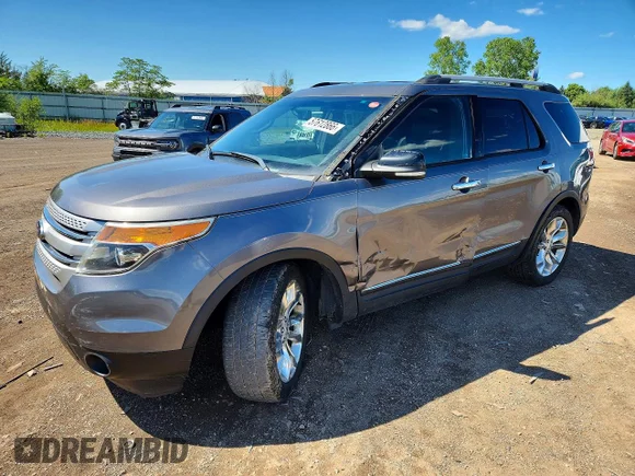 ✅ 2014 Ford Explorer XLT • VIN: 1FM5K8D82EGA52366 • Lot: 57612866. Wystawiony na Copart z przebiegiem 233 882 mil. Bezpłatny archiwum sprzedaży aukcyjnych z USA i szczegółowy raport historii pojazdu na DreamBid. Zdjęcie 1.