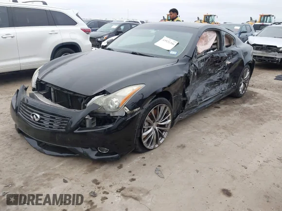 ✅ 2011 Infiniti G37 Journey • VIN: JN1CV6EK9BM213443 • Lot: 43921346. Listed on IAAI with 138,615 mi. Free auction sales archive from the USA and detailed vehicle history report at DreamBid. Image 2.