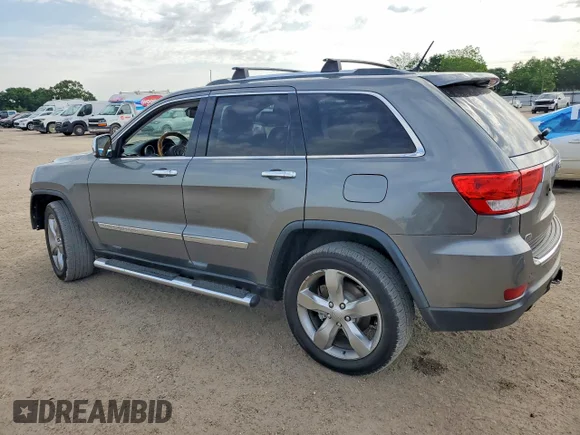 ✅ 2012 Jeep Grand Cherokee Overland • VIN: 1C4RJECT0CC235895 • Lot: 51482686. Wystawiony na Copart z przebiegiem 176 068 mil. Bezpłatny archiwum sprzedaży aukcyjnych z USA i szczegółowy raport historii pojazdu na DreamBid. Zdjęcie 2.