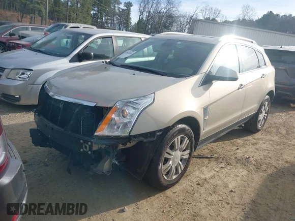 ✅ 2010 Cadillac SRX Luxury Collection • VIN: 3GYFNAEYXAS610783 • Лот: 43961089. Опубликован ранее на IAAI с пробегом 64 748 миль. Бесплатный доступ к архиву аукционных продаж из США и подробный отчёт об истории автомобиля на DreamBid. Изображение 2.