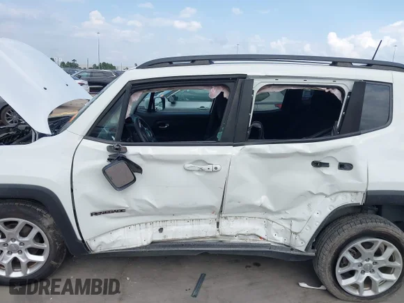 ✅ 2018 Jeep Renegade Latitude • VIN: ZACCJABB0JPJ07041 • Лот: 45159759. Опубликован ранее на IAAI с пробегом 46 927 миль. Бесплатный доступ к архиву аукционных продаж из США и подробный отчёт об истории автомобиля на DreamBid. Изображение 6.