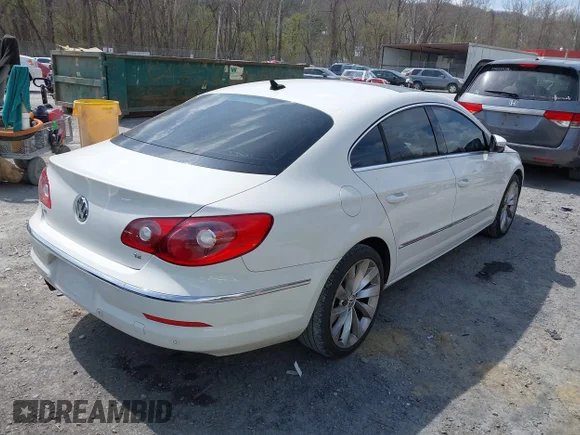 ✅ 2010 Volkswagen CC • VIN: WVWEU7AN8AE538382 • Lot: 44759492. Wystawiony na IAAI z przebiegiem 155 268 mil. Bezpłatny archiwum sprzedaży aukcyjnych z USA i szczegółowy raport historii pojazdu na DreamBid. Zdjęcie 4.