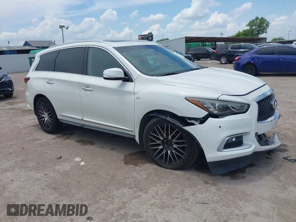 ✅ 2016 Infiniti QX60 • VIN: 5N1AL0MNXGC519286 • Лот: 45142450. Опубліковано раніше на IAAI з пробігом 146 968 миль. Безкоштовний доступ до архіву аукціонних продажів зі США та докладний звіт про історію автомобіля на DreamBid. Зображення 1.
