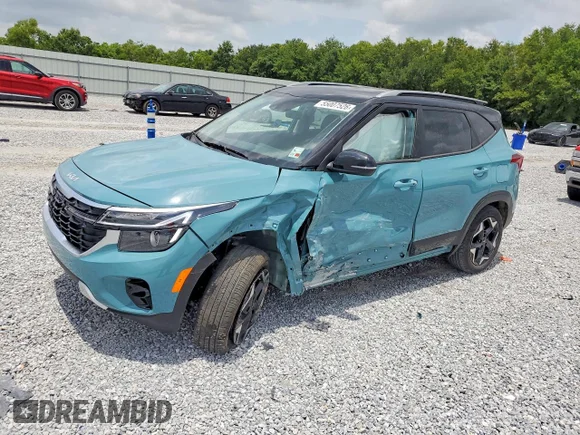 ✅ 2026 Kia Seltos S • VIN: KNDEU2AA6T7928890 • Лот: 55007526. Опубликован ранее на Copart с пробегом 253 миль. Бесплатный доступ к архиву аукционных продаж из США и подробный отчёт об истории автомобиля на DreamBid. Изображение 1.