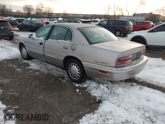 ✅ 1997 Buick Park Avenue • VIN: 1G4CW52K4V4655460 • Lot: 43924742. Wystawiony na IAAI z przebiegiem Nie podano. Bezpłatny archiwum sprzedaży aukcyjnych z USA i szczegółowy raport historii pojazdu na DreamBid. Zdjęcie 3.