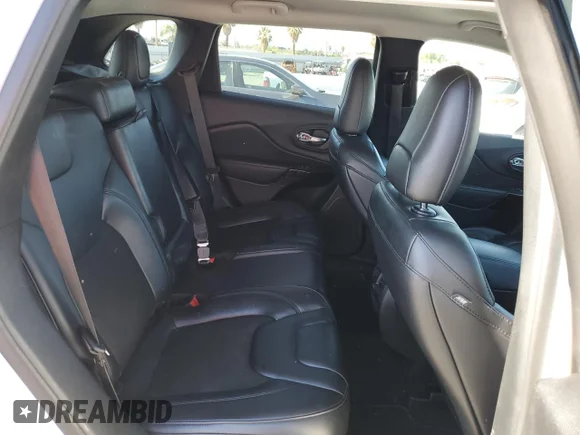 ✅ 2021 Jeep Cherokee Latitude Plus • VIN: 1C4PJLLB6MD173644 • Lot: 45784363. Listed on Copart with 37,934 mi. Free auction sales archive from the USA and detailed vehicle history report at DreamBid. Image 10.
