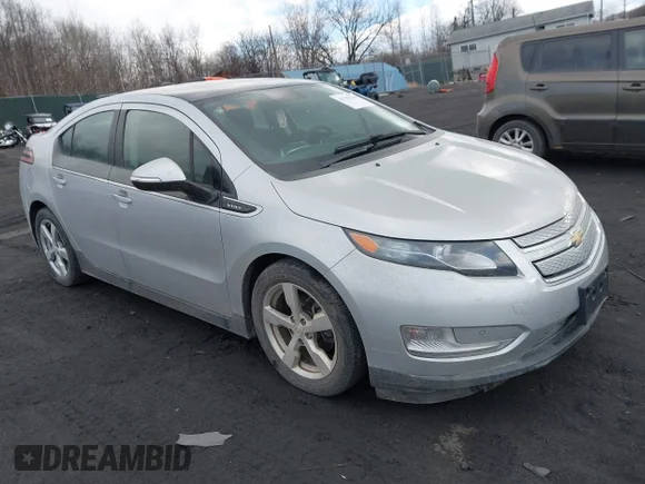 ✅ 2011 Chevrolet Volt • VIN: 1G1RC6E45BU100273 • Лот: 41702786. Опубликован ранее на IAAI с пробегом 126 912 миль. Бесплатный доступ к архиву аукционных продаж из США и подробный отчёт об истории автомобиля на DreamBid. Изображение 1.