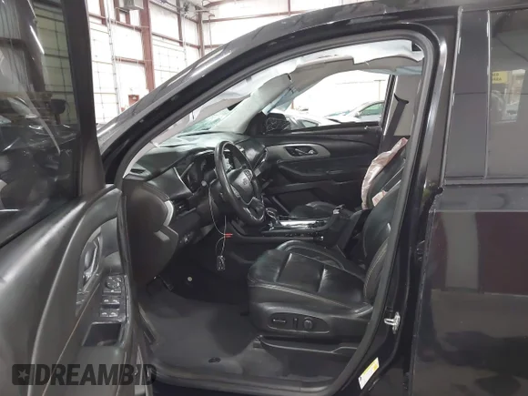 ✅ 2021 Chevrolet Traverse RS • VIN: 1GNEVJKW4MJ217010 • Lot: 43866100. Listed on IAAI with 55,059 mi. Free auction sales archive from the USA and detailed vehicle history report at DreamBid. Image 5.