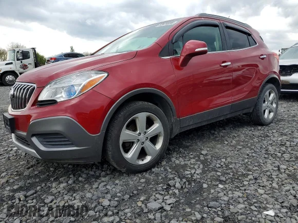 ✅ 2015 Buick Encore • VIN: KL4CJESB8FB063991 • Lot: 52879596. Wystawiony na Copart z przebiegiem 150 352 mil. Bezpłatny archiwum sprzedaży aukcyjnych z USA i szczegółowy raport historii pojazdu na DreamBid. Zdjęcie 1.