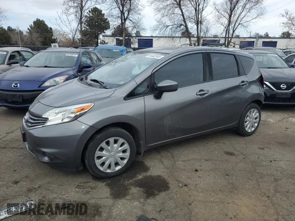 ✅ 2016 Nissan Note S • VIN: 3N1CE2CP9GL382645 • Лот: 44462545. Опубликован ранее на Copart с пробегом 177 844 миль. Бесплатный доступ к архиву аукционных продаж из США и подробный отчёт об истории автомобиля на DreamBid. Изображение 1.