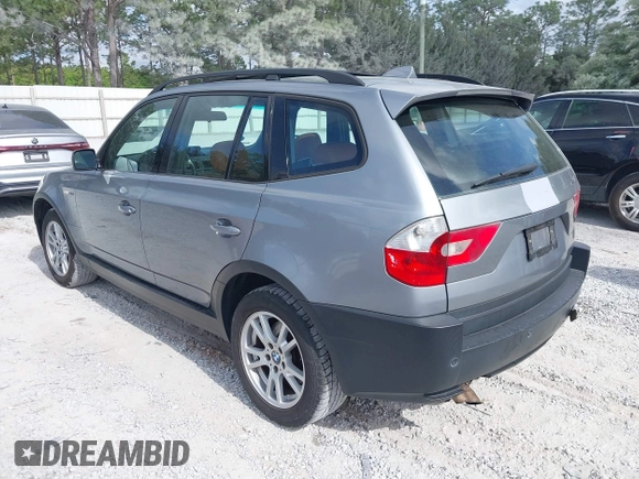 ✅ 2004 BMW X3 3.0i • VIN: WBXPA93494WA30976 • Lot: 44945604. Wystawiony na IAAI z przebiegiem 176 980 mil. Bezpłatny archiwum sprzedaży aukcyjnych z USA i szczegółowy raport historii pojazdu na DreamBid. Zdjęcie 3.