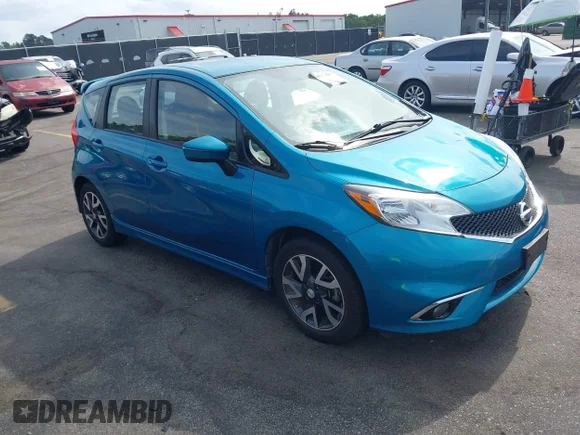 ✅ 2016 Nissan Note S • VIN: 3N1CE2CPXGL368558 • Lot: 42074988. Wystawiony na IAAI z przebiegiem 23 689 mil. Bezpłatny archiwum sprzedaży aukcyjnych z USA i szczegółowy raport historii pojazdu na DreamBid. Zdjęcie 1.