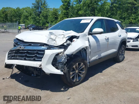 ✅ 2025 Chevrolet Equinox AWD LT • VIN: 3GNAXPEG3SL140393 • Lot: 45176005. Wystawiony na IAAI z przebiegiem 72 805 mil. Bezpłatny archiwum sprzedaży aukcyjnych z USA i szczegółowy raport historii pojazdu na DreamBid. Zdjęcie 2.