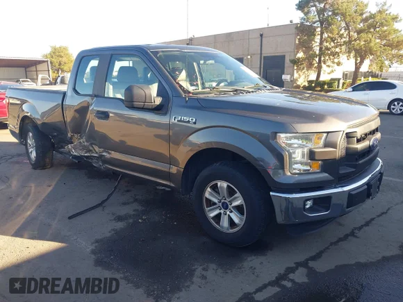 ✅ 2016 Ford F-150 XLT • VIN: 1FTEX1C84GKD96103 • Лот: 43575561. Опубліковано раніше на IAAI з пробігом 44 768 миль. Безкоштовний доступ до архіву аукціонних продажів зі США та докладний звіт про історію автомобіля на DreamBid. Зображення 1.