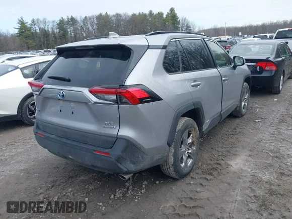 ✅ 2023 Toyota RAV4 Hybrid XLE • VIN: JTMRWRFV1PD203432 • Лот: 44728114. Опубликован ранее на IAAI с пробегом 3 829 миль. Бесплатный доступ к архиву аукционных продаж из США и подробный отчёт об истории автомобиля на DreamBid. Изображение 4.