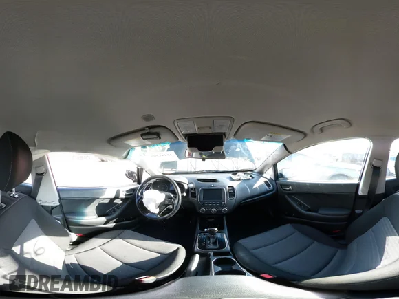 ✅ 2017 Kia Forte S • VIN: 3KPFL4A71HE041776 • Lot: 45441306. Listed on IAAI with 49,594 mi. Free auction sales archive from the USA and detailed vehicle history report at DreamBid. Image 19.