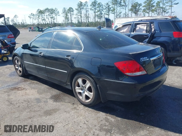 ✅ 2005 Acura RL • VIN: JH4KB16595C012809 • Lot: 41509913. Wystawiony na IAAI z przebiegiem 249 602 mil. Bezpłatny archiwum sprzedaży aukcyjnych z USA i szczegółowy raport historii pojazdu na DreamBid. Zdjęcie 3.