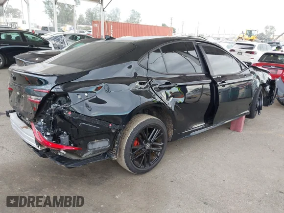 ✅ 2025 Toyota Camry SE • VIN: 4T1DAACK6SU610297 • Lot: 44226568. Wystawiony na IAAI z przebiegiem Nie podano. Bezpłatny archiwum sprzedaży aukcyjnych z USA i szczegółowy raport historii pojazdu na DreamBid. Zdjęcie 4.