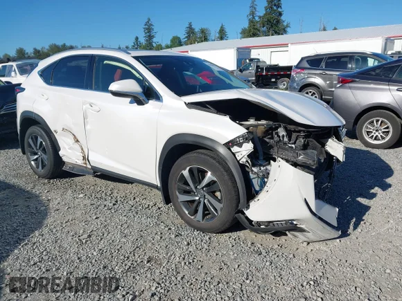 ✅ 2020 Lexus NX 300h • VIN: JTJGJRDZ8L5008019 • Лот: 45414893. Опубліковано раніше на IAAI з пробігом 95 204 миль. Безкоштовний доступ до архіву аукціонних продажів зі США та докладний звіт про історію автомобіля на DreamBid. Зображення 1.