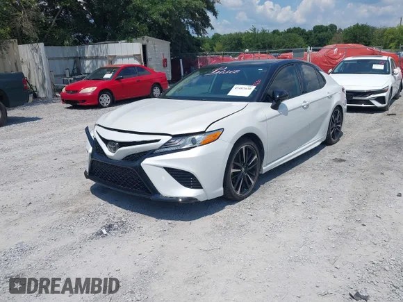 ✅ 2020 Toyota Camry XSE • VIN: 4T1K61AK9LU376640 • Lot: 45487630. Wystawiony na IAAI z przebiegiem 89 416 mil. Bezpłatny archiwum sprzedaży aukcyjnych z USA i szczegółowy raport historii pojazdu na DreamBid. Zdjęcie 2.