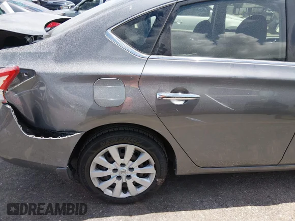 ✅ 2016 Nissan Sentra S • VIN: 3N1AB7AP1GY331627 • Lot: 45342678. Wystawiony na IAAI z przebiegiem 112 853 mil. Bezpłatny archiwum sprzedaży aukcyjnych z USA i szczegółowy raport historii pojazdu na DreamBid. Zdjęcie 6.