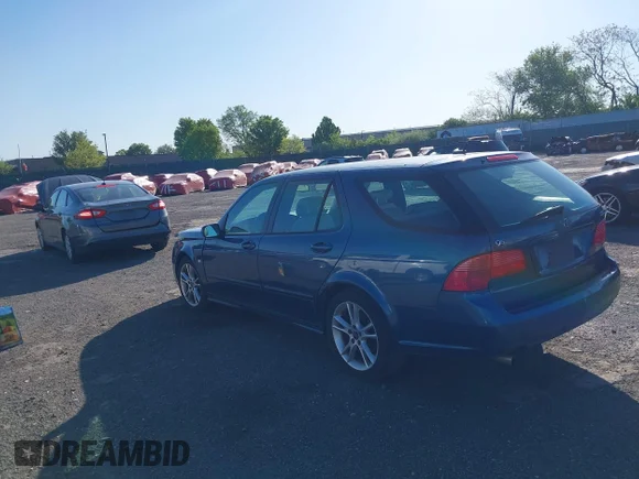 ✅ 2007 Saab 9-5 • VIN: YS3ED59G373520492 • Лот: 42124489. Опубліковано раніше на IAAI з пробігом 163 624 миль. Безкоштовний доступ до архіву аукціонних продажів зі США та докладний звіт про історію автомобіля на DreamBid. Зображення 3.
